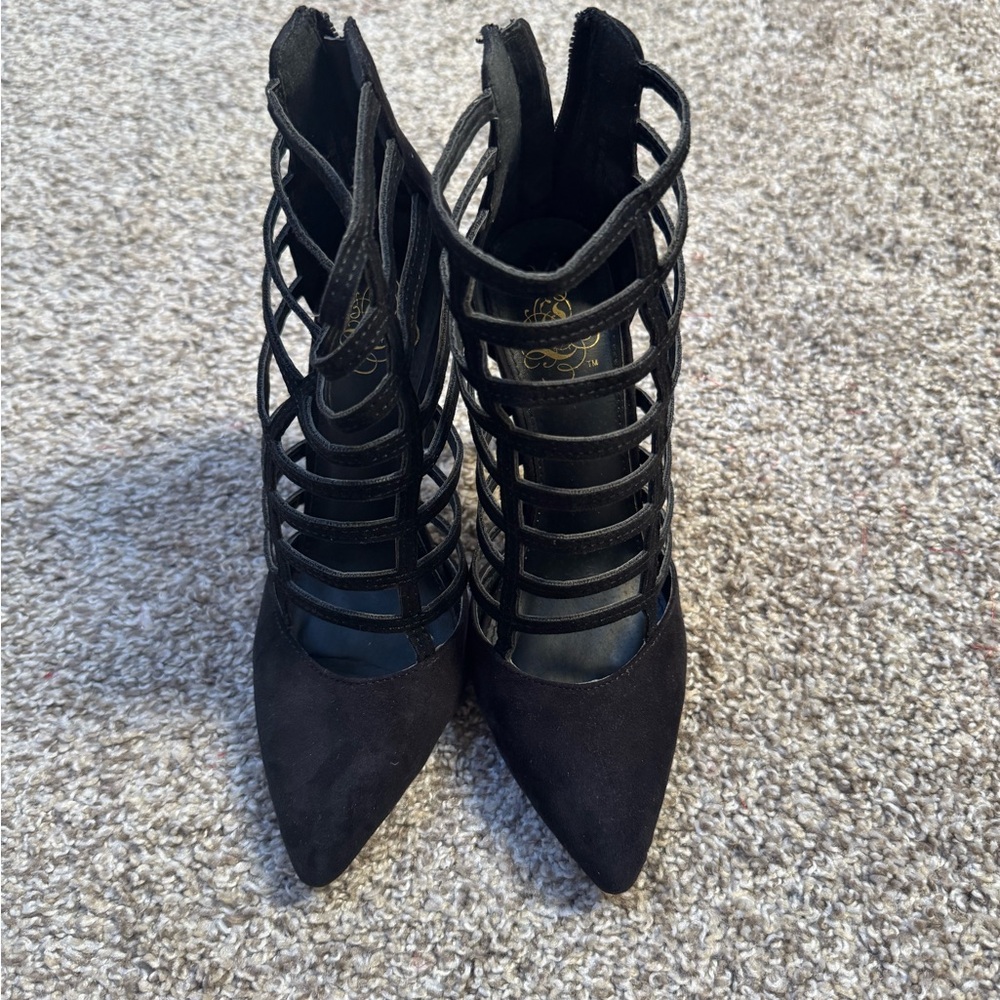 Elegant Black Women's Heels